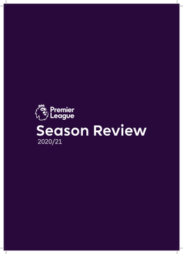Season Review 2020/21