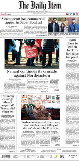 Nahant Continues Its Crusade Against Northeastern