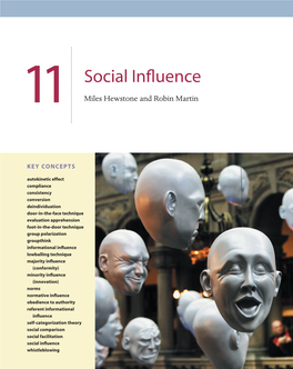 11 Social Influence