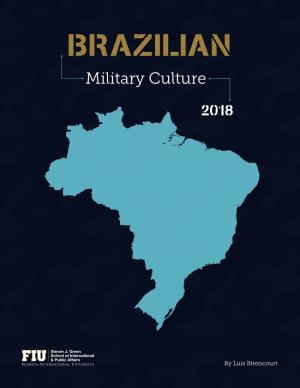 BRAZILIAN Military Culture
