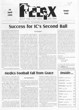 Felix Issue 1131, 1999