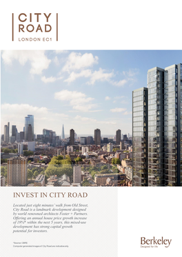 Invest in City Road