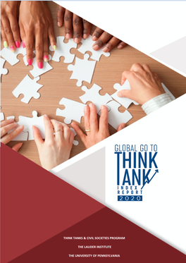 2020 Global Go to Think Tank Index Report1