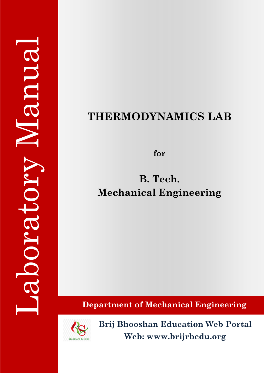 Thermodynamics Lab