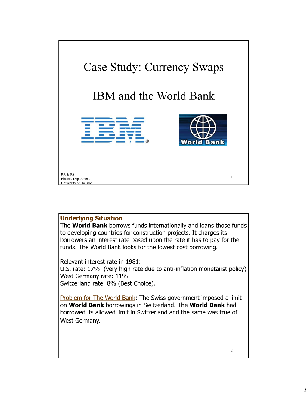 ibm credit case study