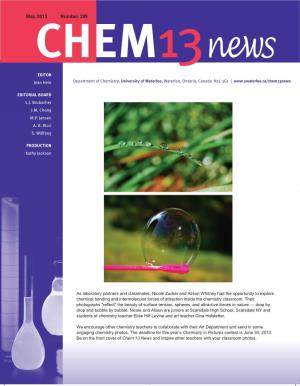 Forces of Nature Chemistry in Pictures Winner
