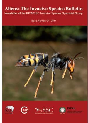 Aliens: the Invasive Species Bulletin Newsletter of the IUCN/SSC Invasive Species Specialist Group