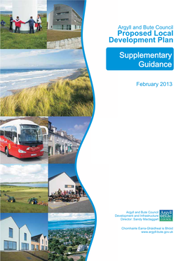 Supplementary Guidance