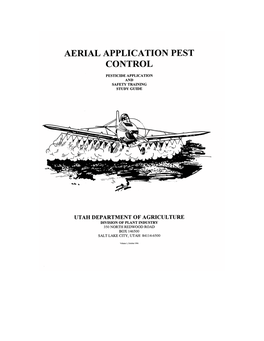 Aerial Application Pest Control