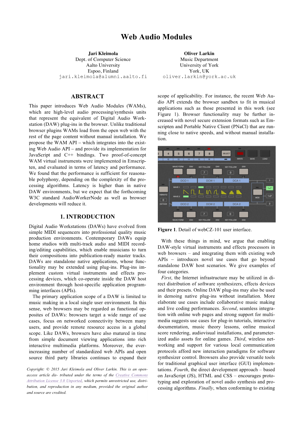 2015 SMC Paper