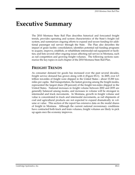 0.2 Executive Summary