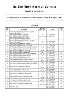 Appellate Jurisdiction