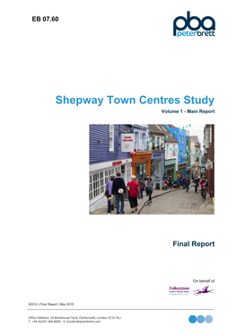 (FHDC) Shepway Town Centres Study 2015