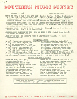 Mwmïïïï January 13, 1964 Number Thirty Eight