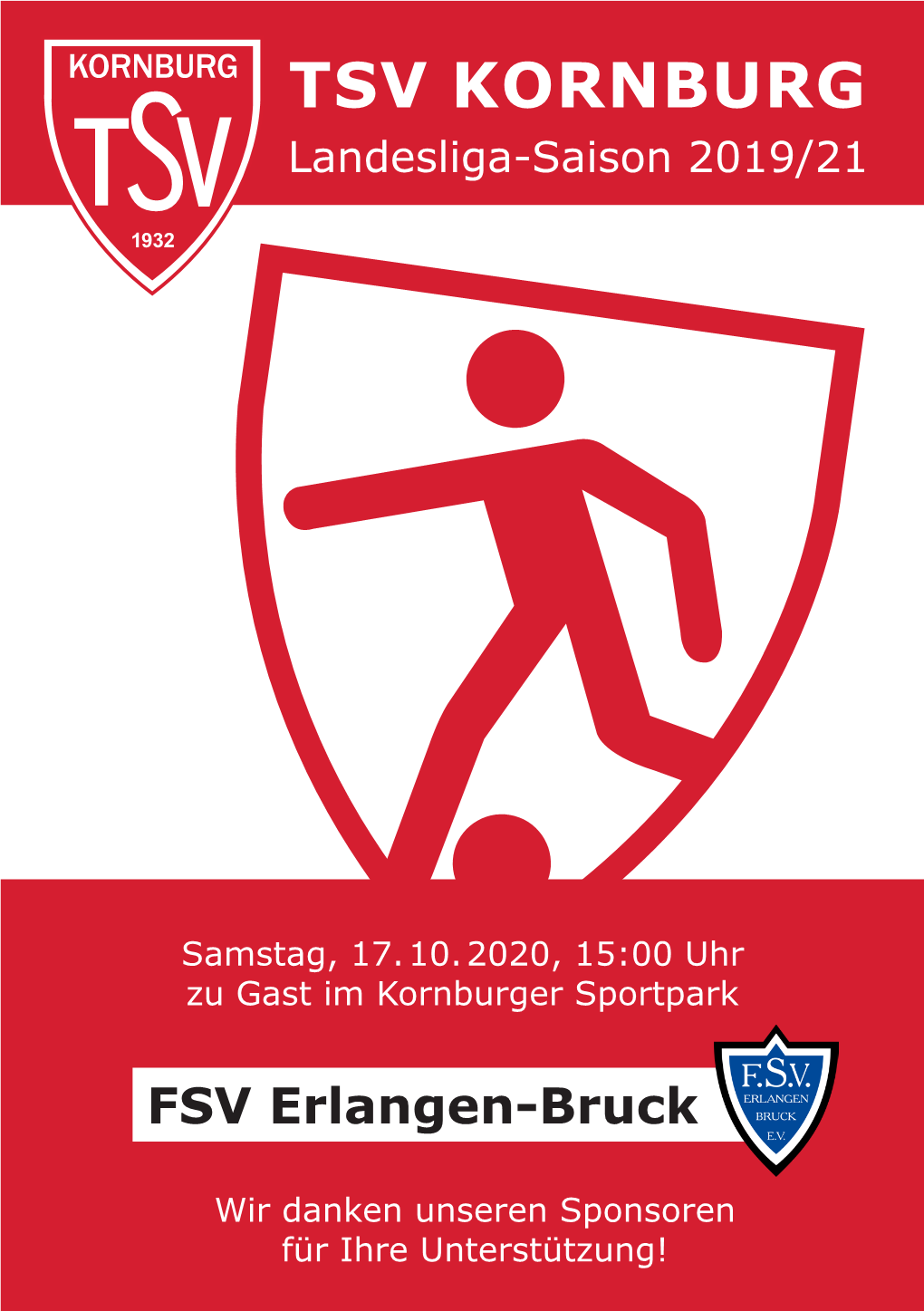 TSV KORNBURG Landesliga-Saison 2019/21