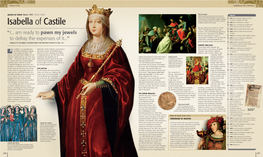 Isabella of Castile  1454 John II of Castile Dies; Isabella’S Half- Brother Henry IV Accedes to the Throne