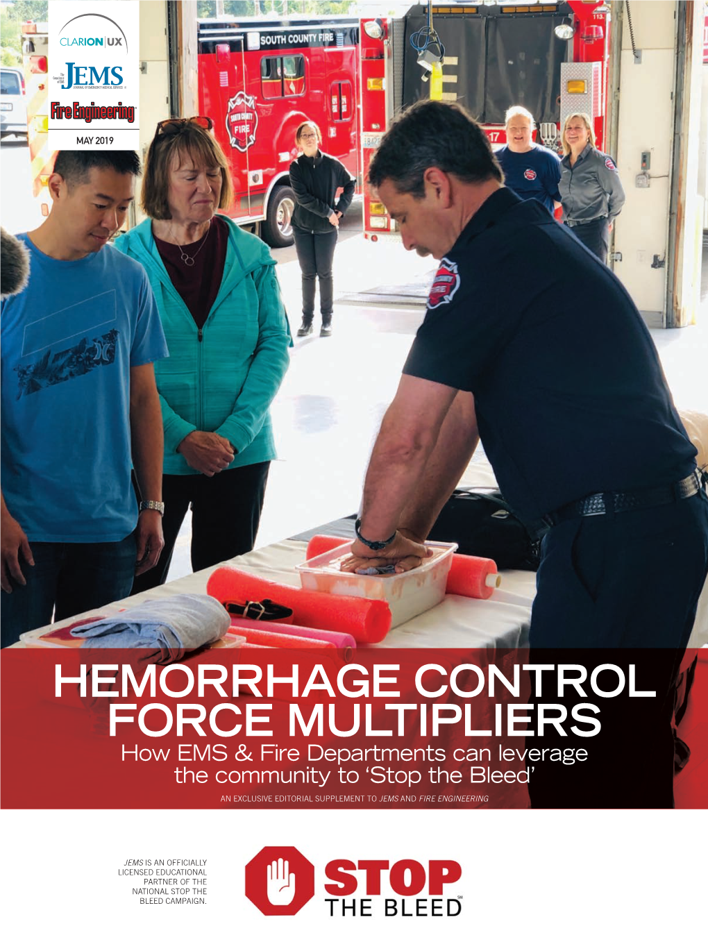 Hemorrhage Control Force Multipliers