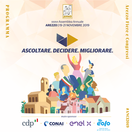 Programma Assemblea Anci Arezzo 2019