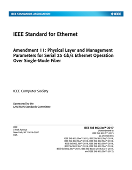 IEEE Standard for Ethernet