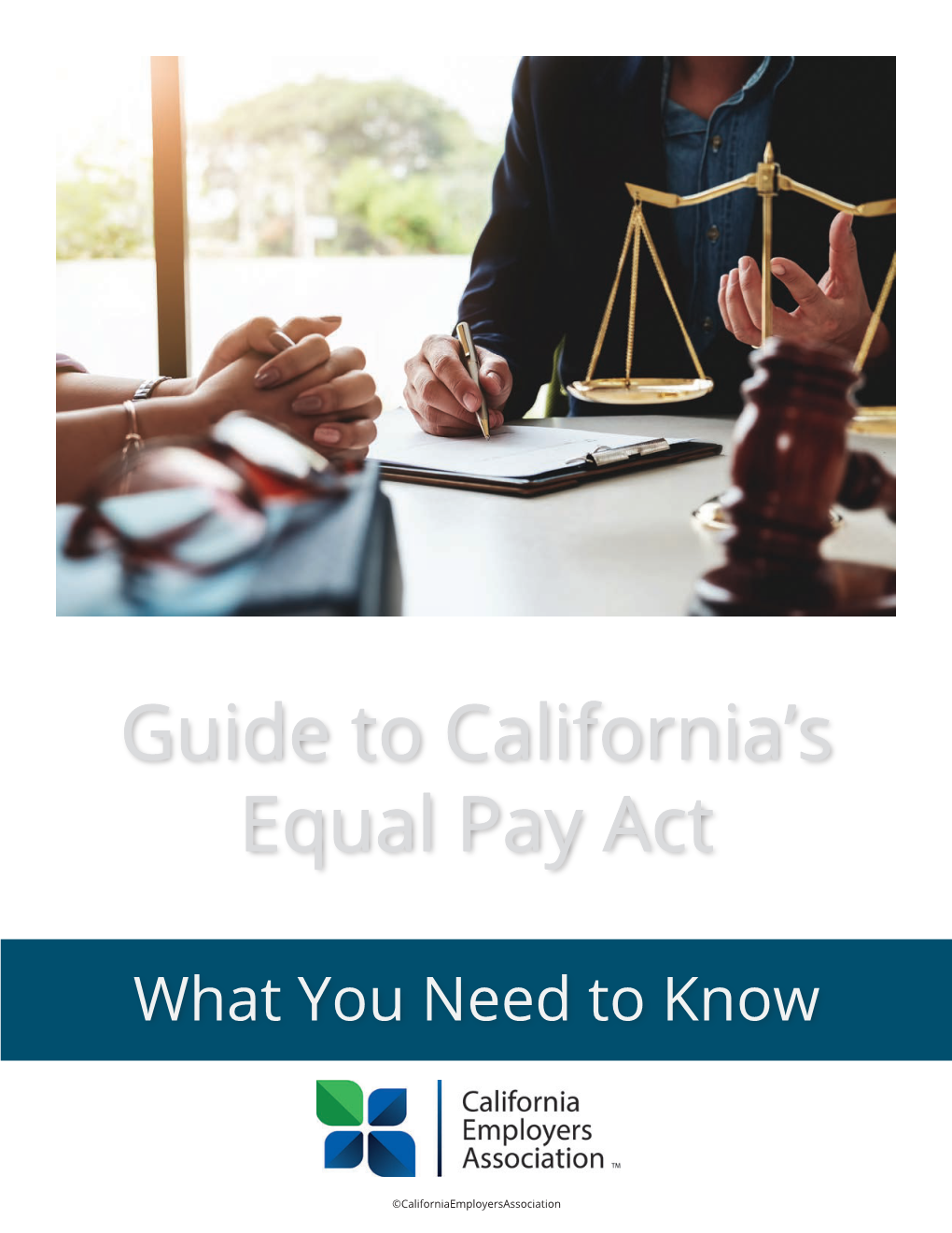 Guide to California's Equal Pay Act What You Need to Know DocsLib