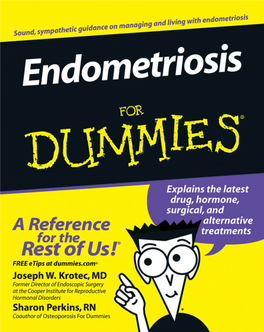 Endometriosis for Dummies.Pdf