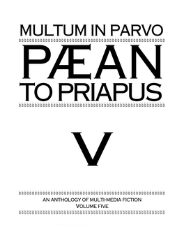 Paean to Priapus 5.Pdf (428.0Kb)