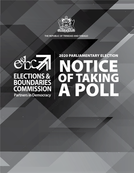 Notice of Taking a Poll FINAL