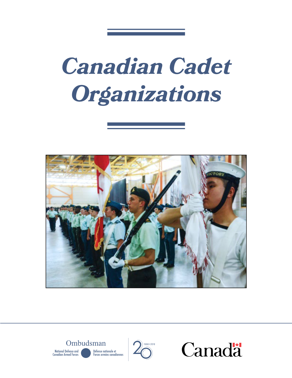 Cadets-Orgs-2018En.Pdf [