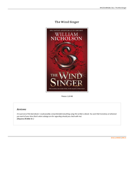 Download Book # the Wind Singer