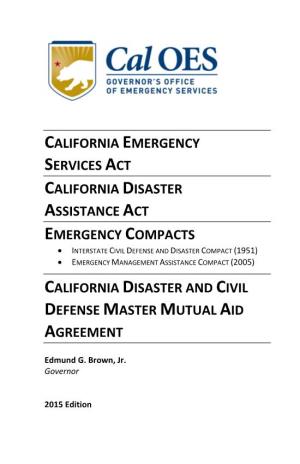 California Emergency Services