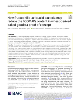 How Fructophilic Lactic Acid Bacteria May