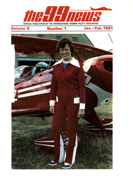 Feb. 1981 Reader Proposes Book on Women Greats in Aviation