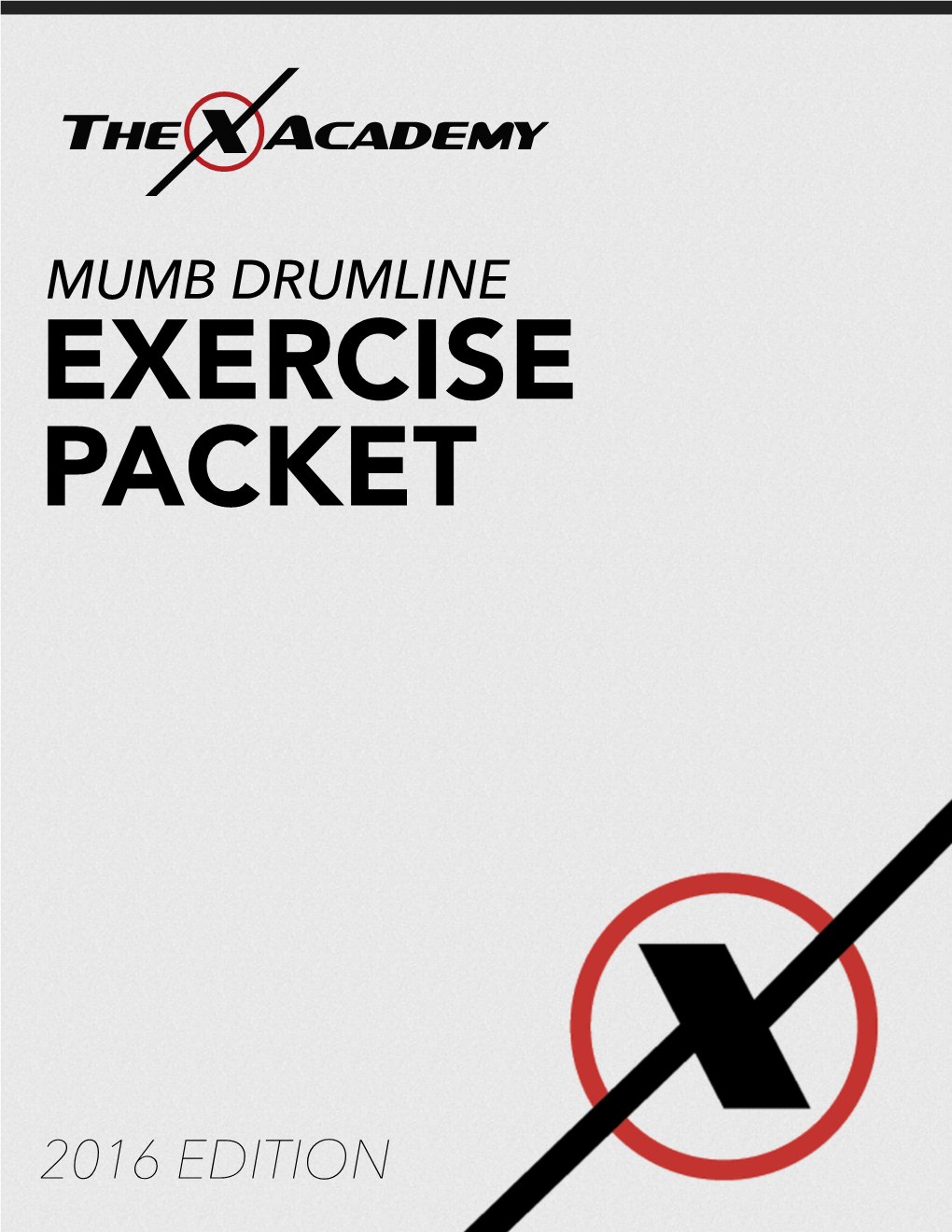 2015 MUMB TXA Packet