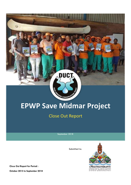 EPWP Save Midmar Project
