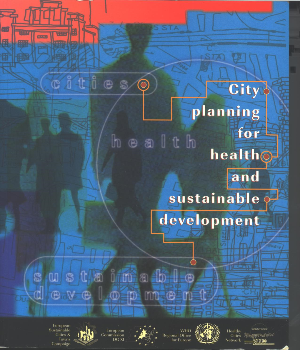City Planning for Health and Sustainable Development