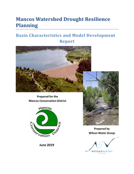 Mancos Watershed Drought Resilience Planning