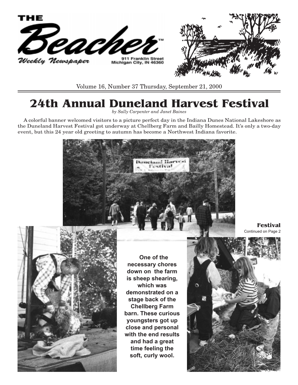 24Th Annual Duneland Harvest Festival