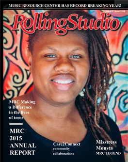Rolling Studio Annual Report