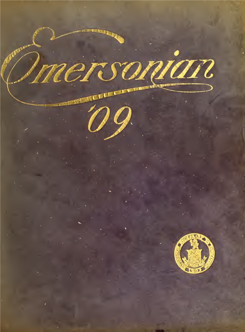 Emersonian : [Emerson College Yearbook]