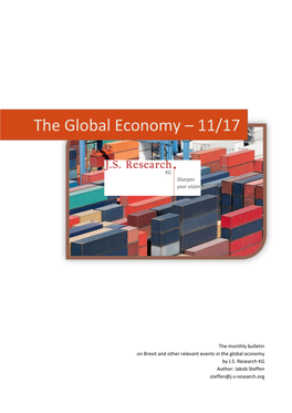 The Global Economy – 11/17