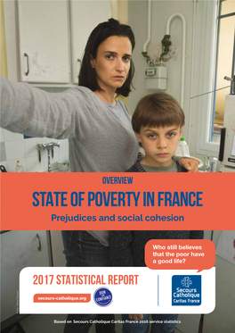 STATE of POVERTY in FRANCE Prejudices and Social Cohesion