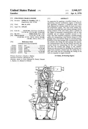 United States Patent 19 L L 3,948,227 Guenther 45) Apr