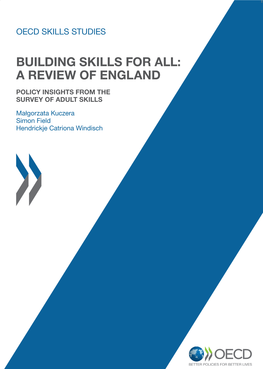 Building Skills for All: a Review of England