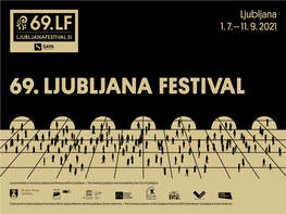 69. Ljubljana Festival