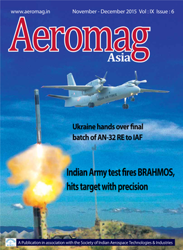 Indian Army Test Fires BRAHMOS, Hits Target with Precision