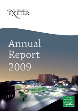 Annual Report 2009 Contents