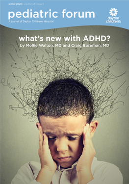 What's New with ADHD?