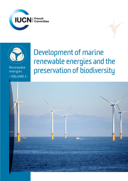 Development of Marine Renewable Energies and the Preservation Of