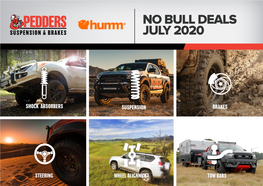 No Bull Deals July 2020