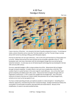 A 3D Tour Handgun History Dan Lovy